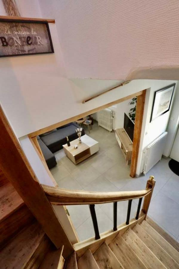 Le 17 Entre Gare et Château Amboise Extérieur photo